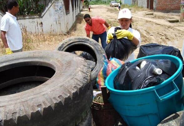 Dengue: arranca la campaña de descacharreo en los barrios de Alta Gracia