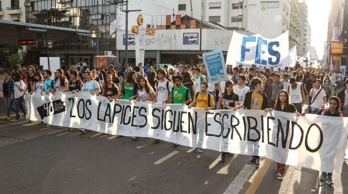 Córdoba marchará a 48 años de La Noche de los Lápices